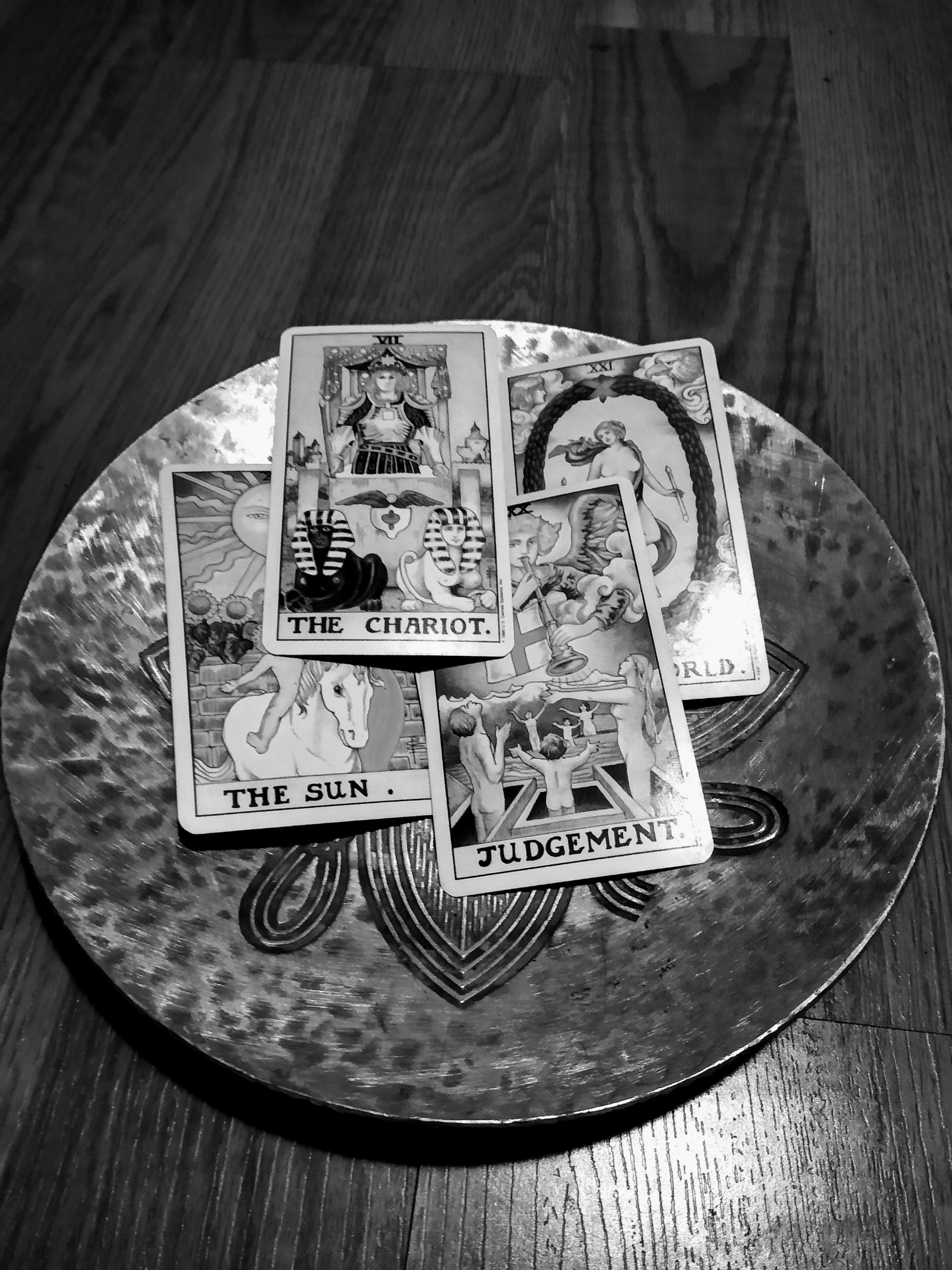 four card intuitive tarot interpretation